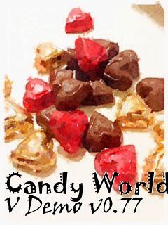 Box art for Candy World V Demo v0.77