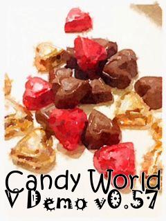 Box art for Candy World V Demo v0.57