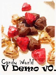 Box art for Candy World V Demo v0.37