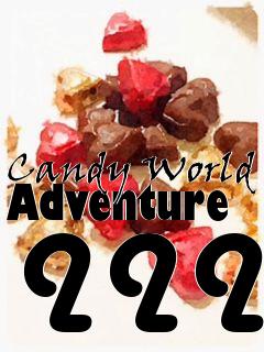 Box art for Candy World Adventure III