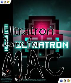 Box art for Ultratron Demo for MAC