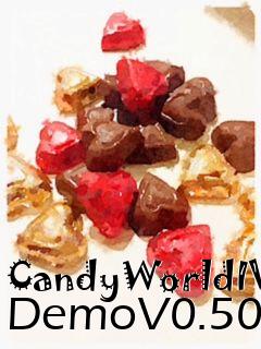 Box art for CandyWorldIV DemoV0.50