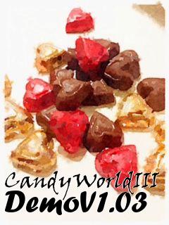 Box art for CandyWorldIII DemoV1.03