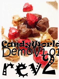 Box art for CandyWorldIII DemoV1.01 rev2