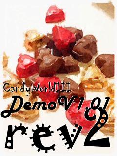 Box art for CandyWorldIII DemoV1.01 rev2