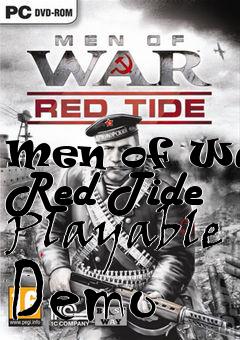 Box art for Men of War: Red Tide Playable Demo