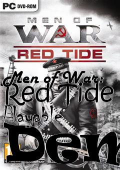 Box art for Men of War: Red Tide Playable Demo