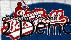 Box art for PureSim Baseball 2 Demo