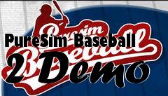 Box art for PureSim Baseball 2 Demo
