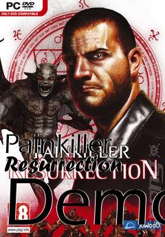 Box art for Painkiller Resurrection Demo