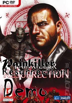 Box art for Painkiller Resurrection Demo