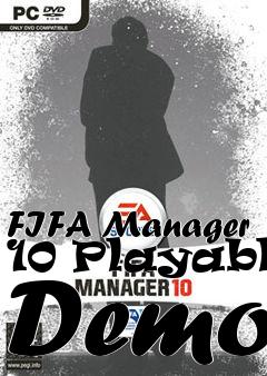 Box art for FIFA Manager 10 Playable Demo