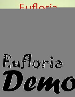 Box art for Eufloria Demo