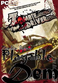 Box art for Zombie Driver Playable Demo