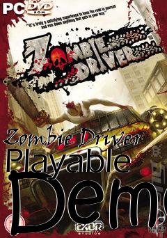 Box art for Zombie Driver Playable Demo