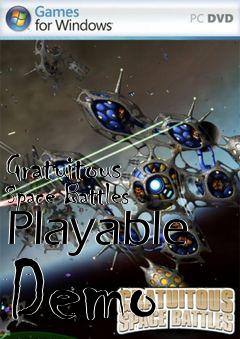 Box art for Gratuitous Space Battles Playable Demo