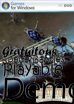 Box art for Gratuitous Space Battles Playable Demo