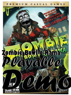 Box art for Zombie Bowl-o-Rama Playable Demo