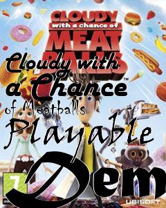 Box art for Cloudy with a Chance of Meatballs Playable Demo