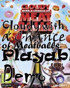 Box art for Cloudy with a Chance of Meatballs Playable Demo