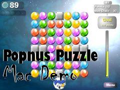 Box art for Popnus Puzzle Mac Demo