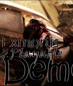 Box art for Exmortis 3 Playable Demo