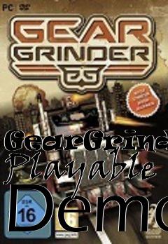 Box art for GearGrinder Playable Demo