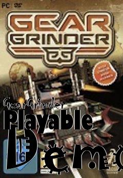 Box art for GearGrinder Playable Demo