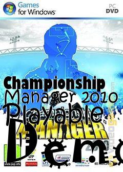 Box art for Championship Manager 2010 Playable Demo