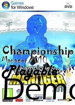 Box art for Championship Manager 2010 Playable Demo