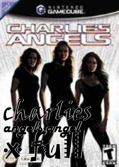 Box art for charlies angels-angel x full