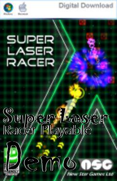 Box art for Super Laser Racer Playable Demo