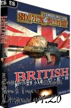 Box art for Combat Mission Shock Force Demo v1.20