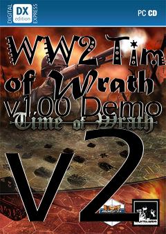 Box art for WW2 Time of Wrath v100 Demo v2