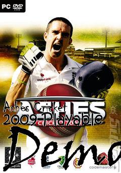 Box art for Ashes Cricket 2009 Playable Demo