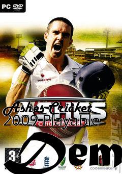 Box art for Ashes Cricket 2009 Playable Demo