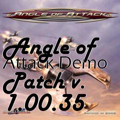 Box art for Angle of Attack Demo Patch v. 1.00.35