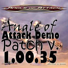 Box art for Angle of Attack Demo Patch v. 1.00.35