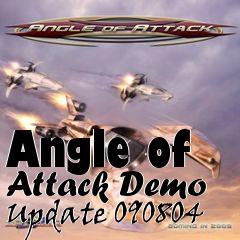 Box art for Angle of Attack Demo Update 090804