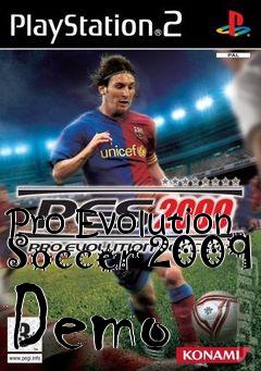 Box art for Pro Evolution Soccer 2009 Demo