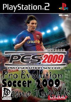 Box art for Pro Evolution Soccer 2009 Demo Tweak