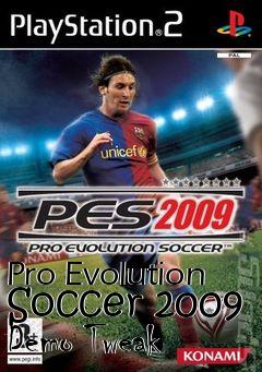 Box art for Pro Evolution Soccer 2009 Demo Tweak