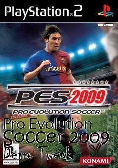 Box art for Pro Evolution Soccer 2009 Demo Tweak