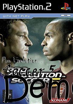 Box art for Pro Evolution Soccer 5 Demo