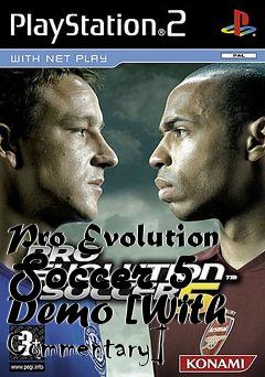 Box art for Pro Evolution Soccer 5 Demo [With Commentary]