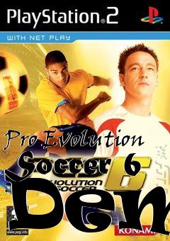 Box art for Pro Evolution Soccer 6 Demo