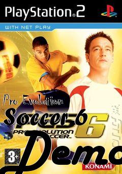 Box art for Pro Evolution Soccer 6 Demo