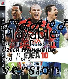 Box art for FIFA10 PC Playable Demo - Russian Czech Hungarian and Polish version