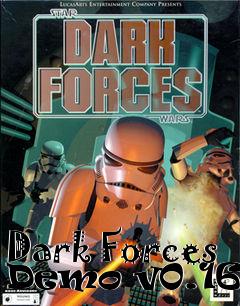 Box art for Dark Forces Demo v0.163D