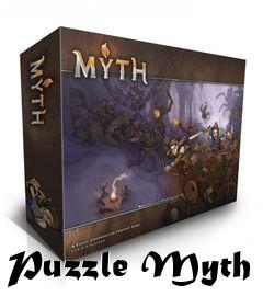Box art for Puzzle Myth